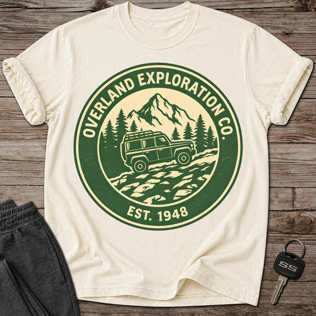 Overland Exploration Co. T-Shirt