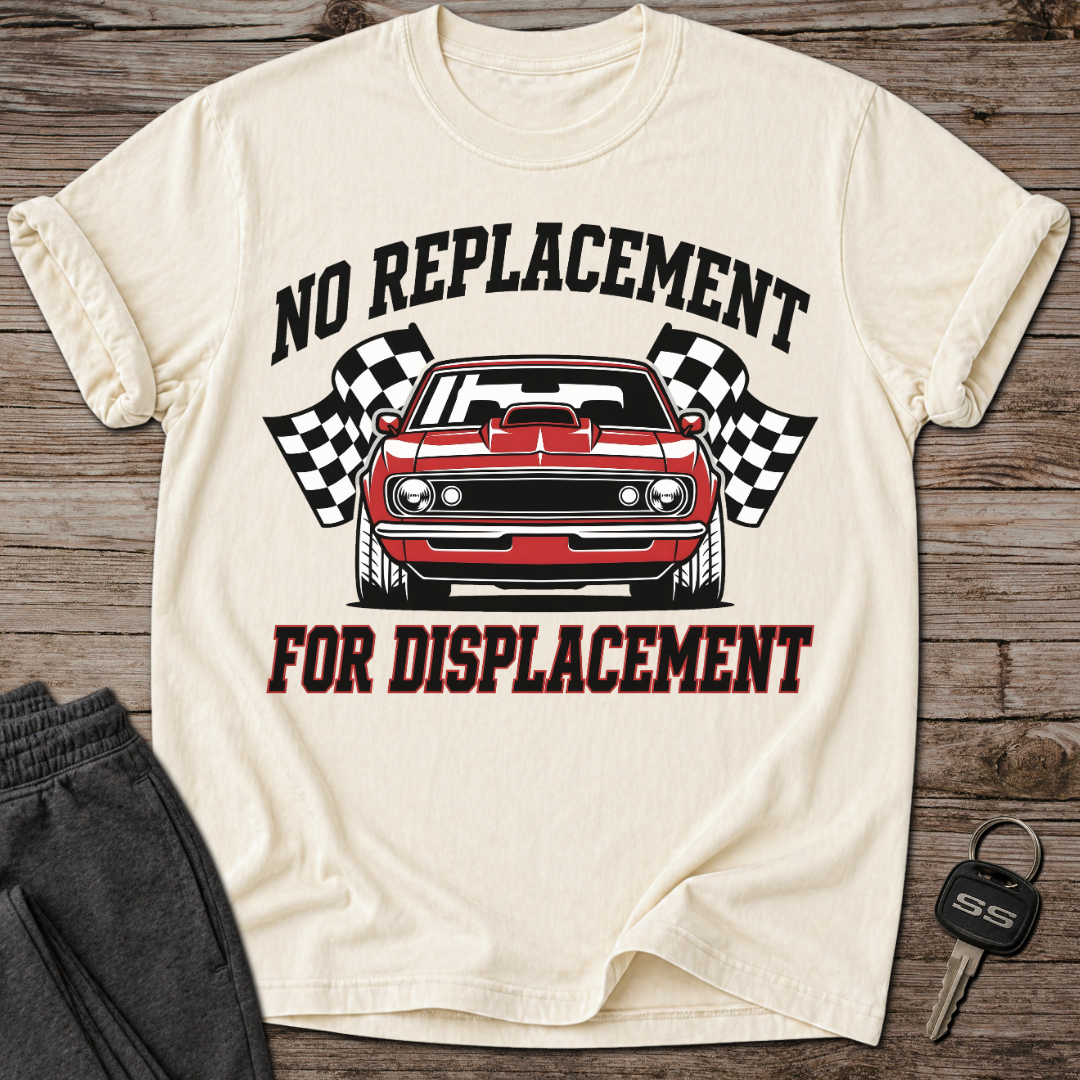 No Replacement For Displacement T-Shirt