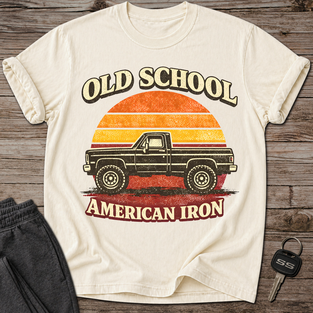 American Iron T-Shirt