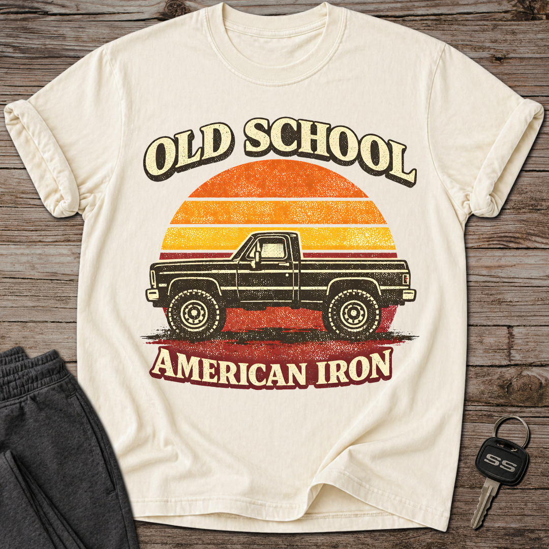 American Iron T-Shirt