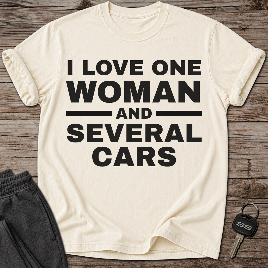 I Love Several Cars T-Shirt