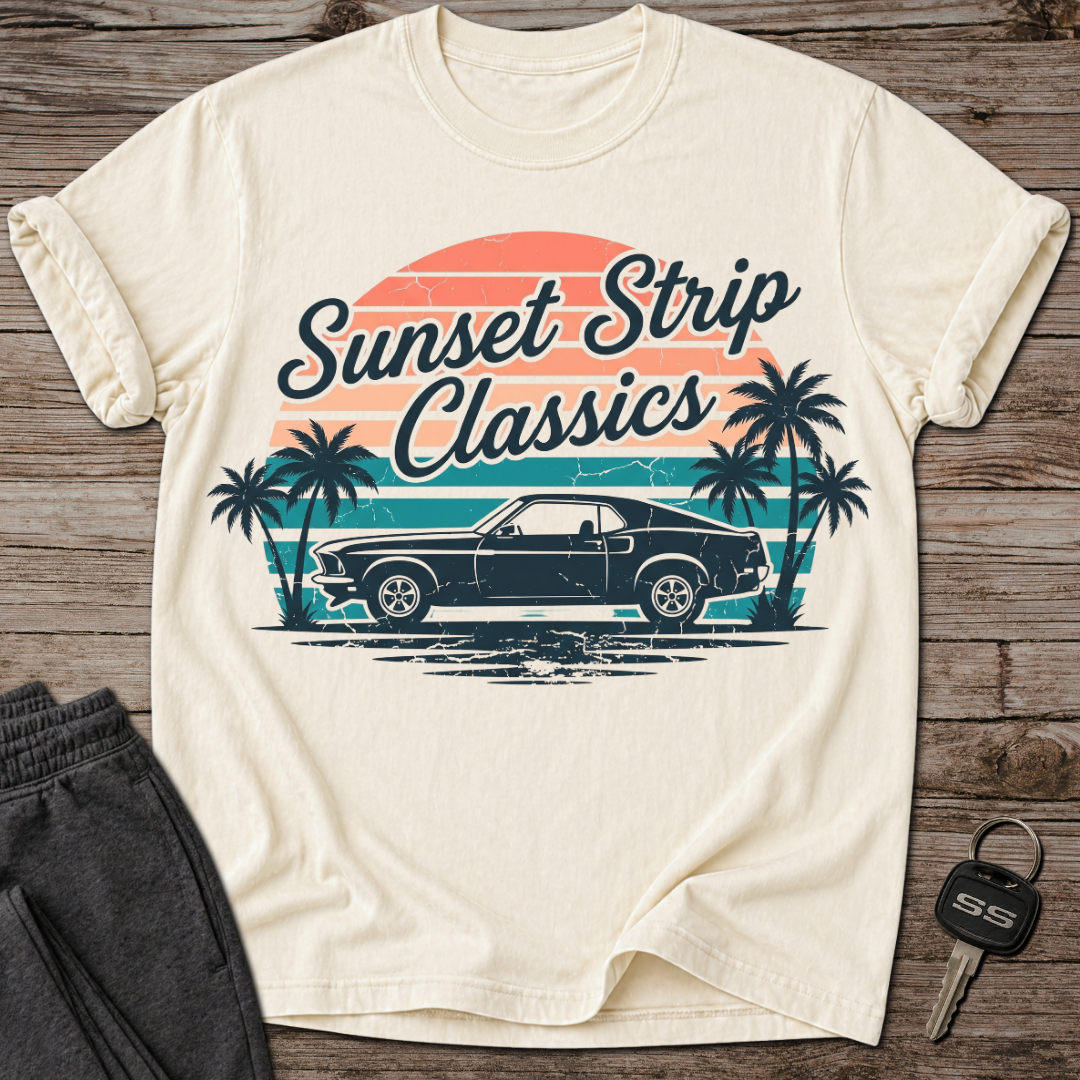 Sunset Strip Classics T-Shirt