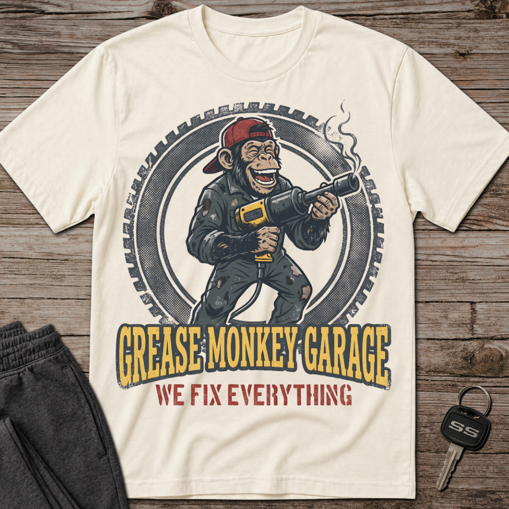 Grease Monkey Garage T-Shirt