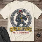 Grease Monkey Garage T-Shirt