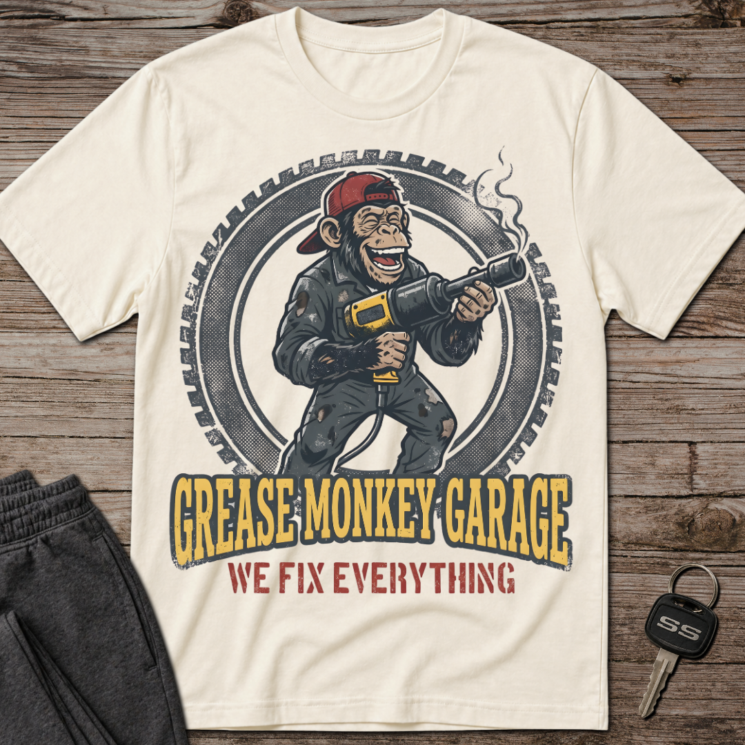 Grease Monkey Garage T-Shirt
