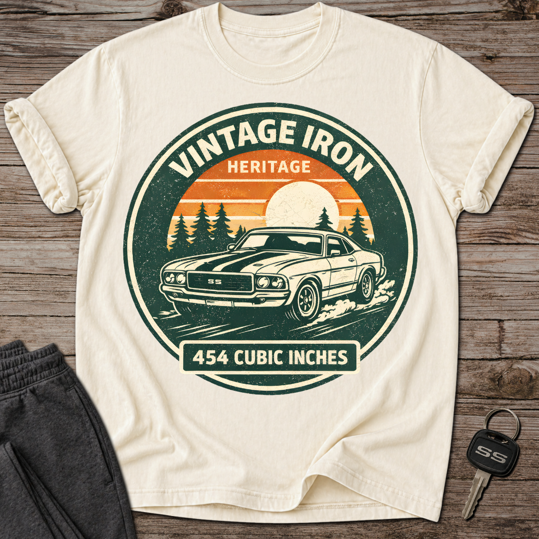 Vintage Iron Heritage T-Shirt