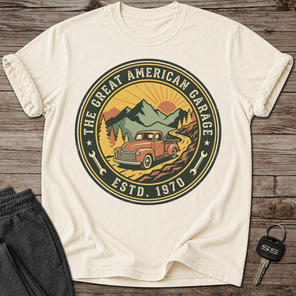 The Great American Garage T-Shirt