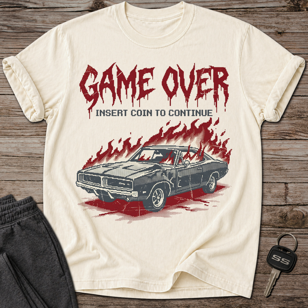 Game Over T-Shirt