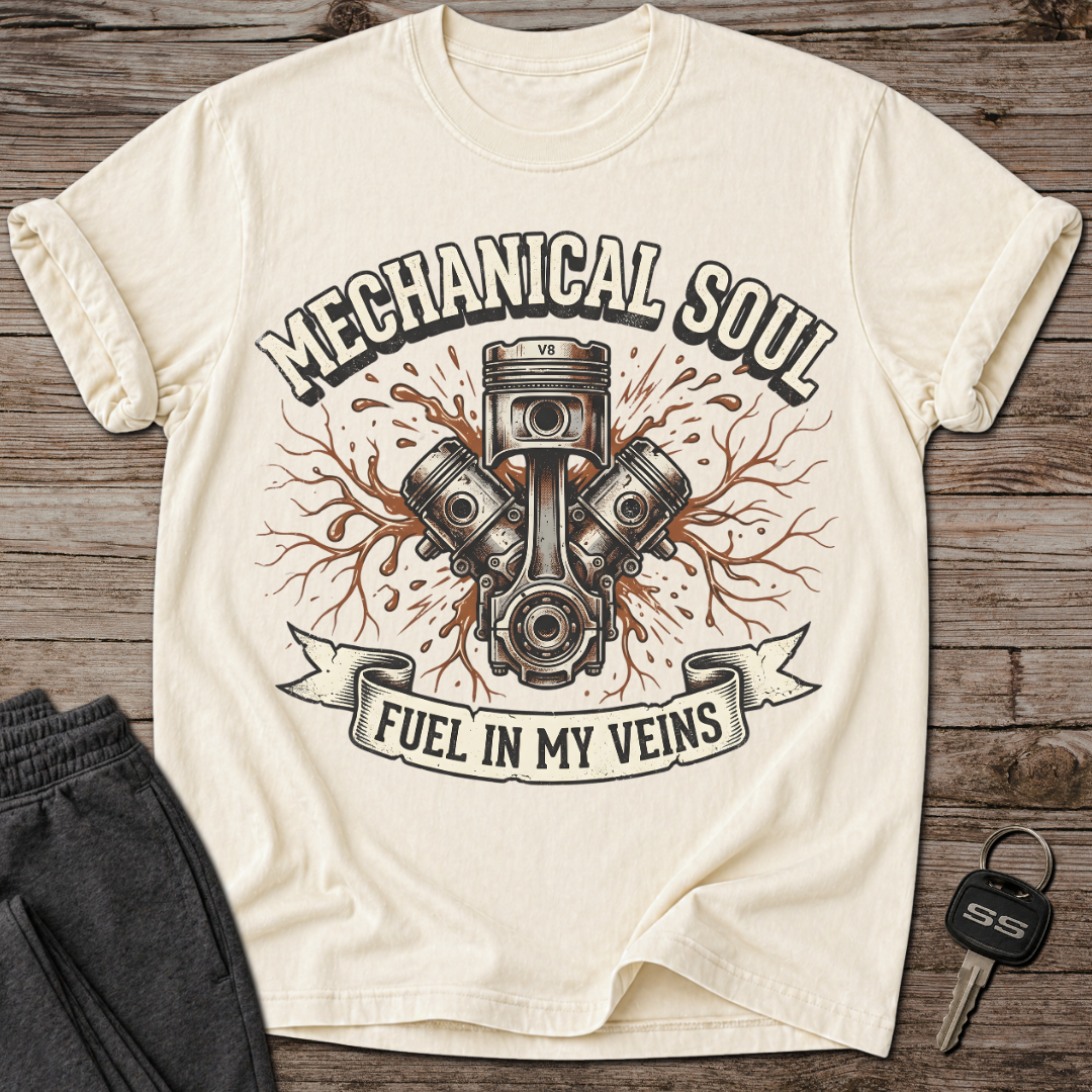 Mechanical Soul T-Shirt