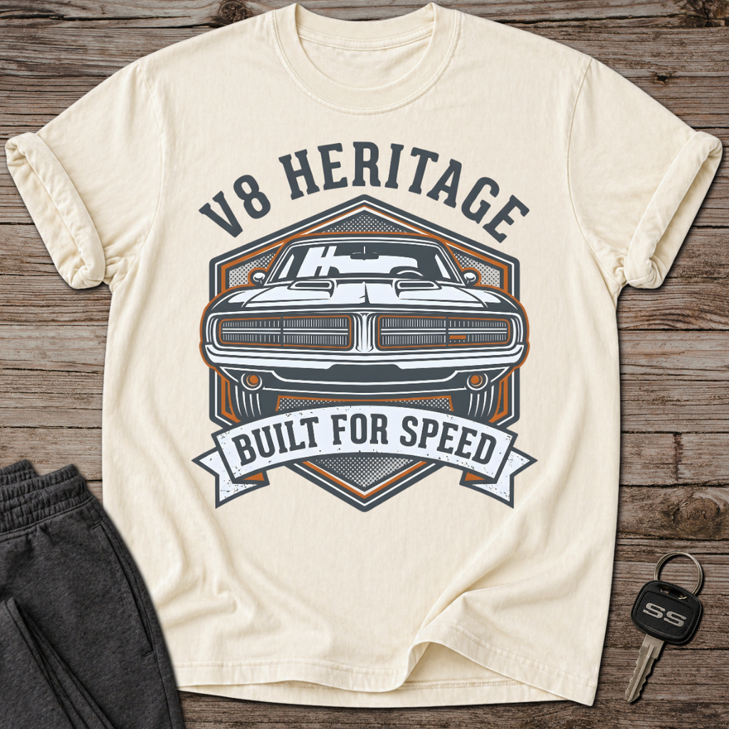 V8 Heritage T-Shirt