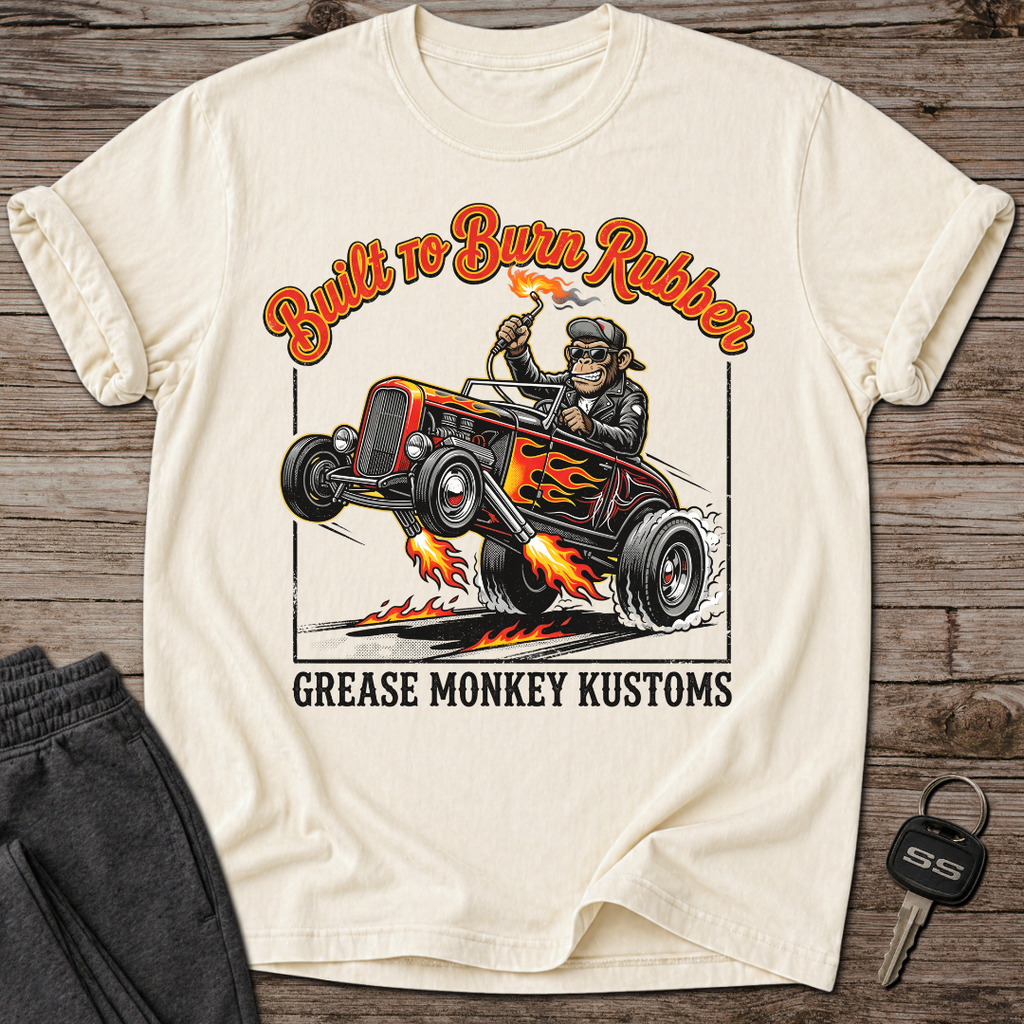 Built to Burn Rubbers T-Shirt