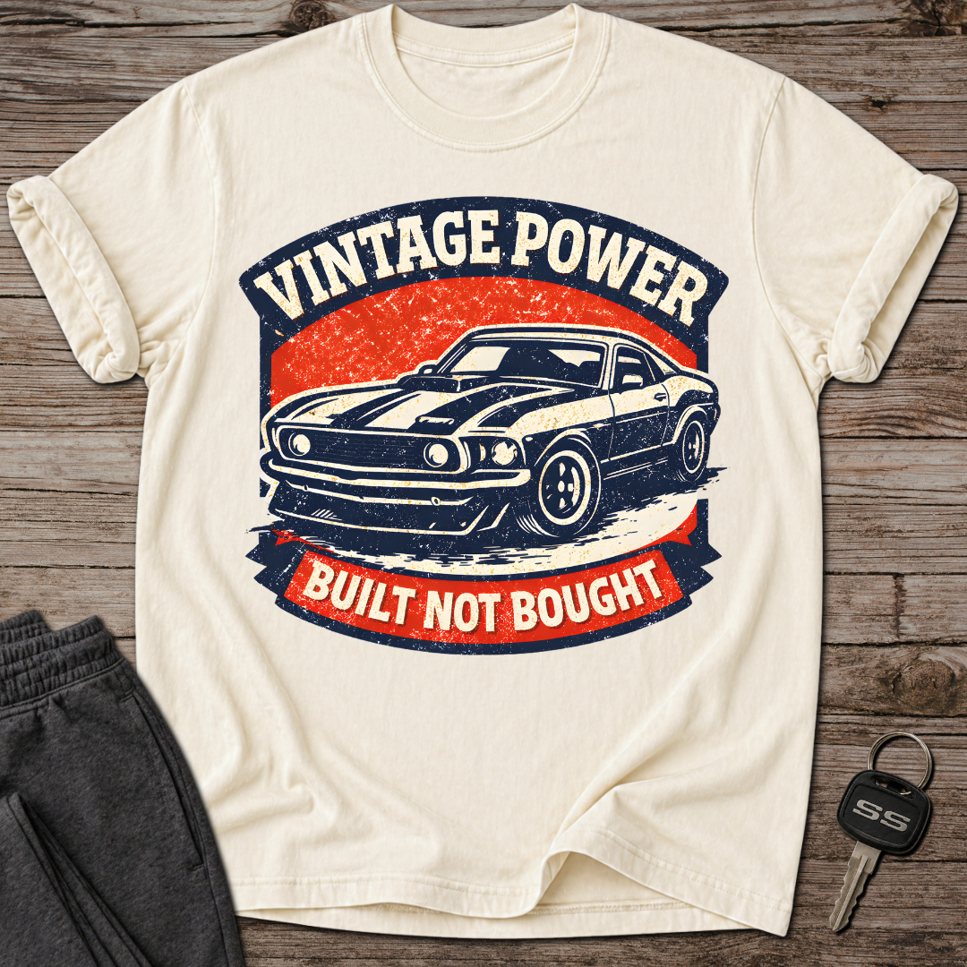 Vintage Power T-Shirt