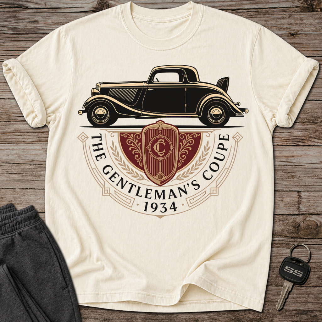 The Gentleman's Coupe T-Shirt