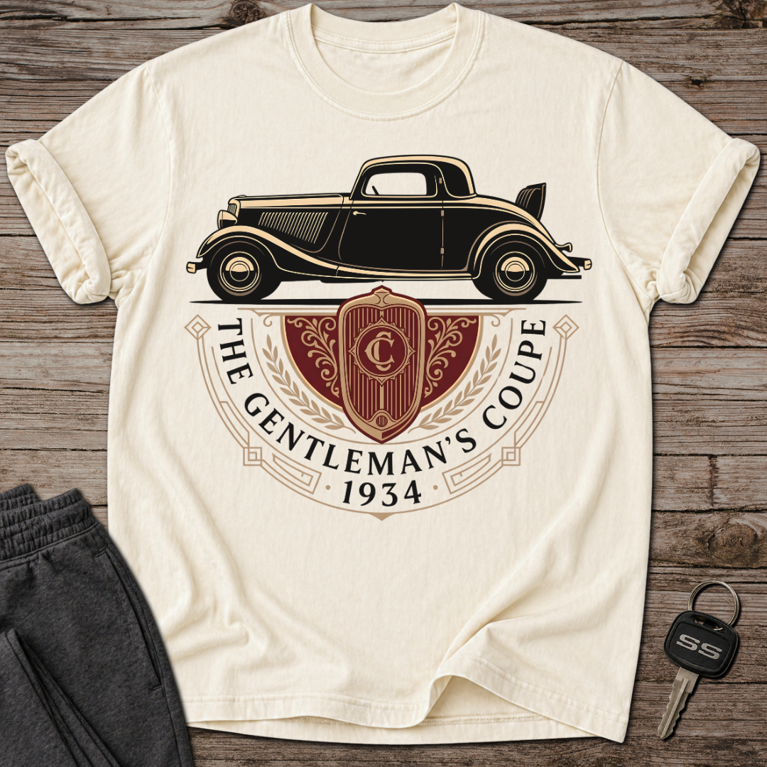 The Gentleman's Coupe T-Shirt