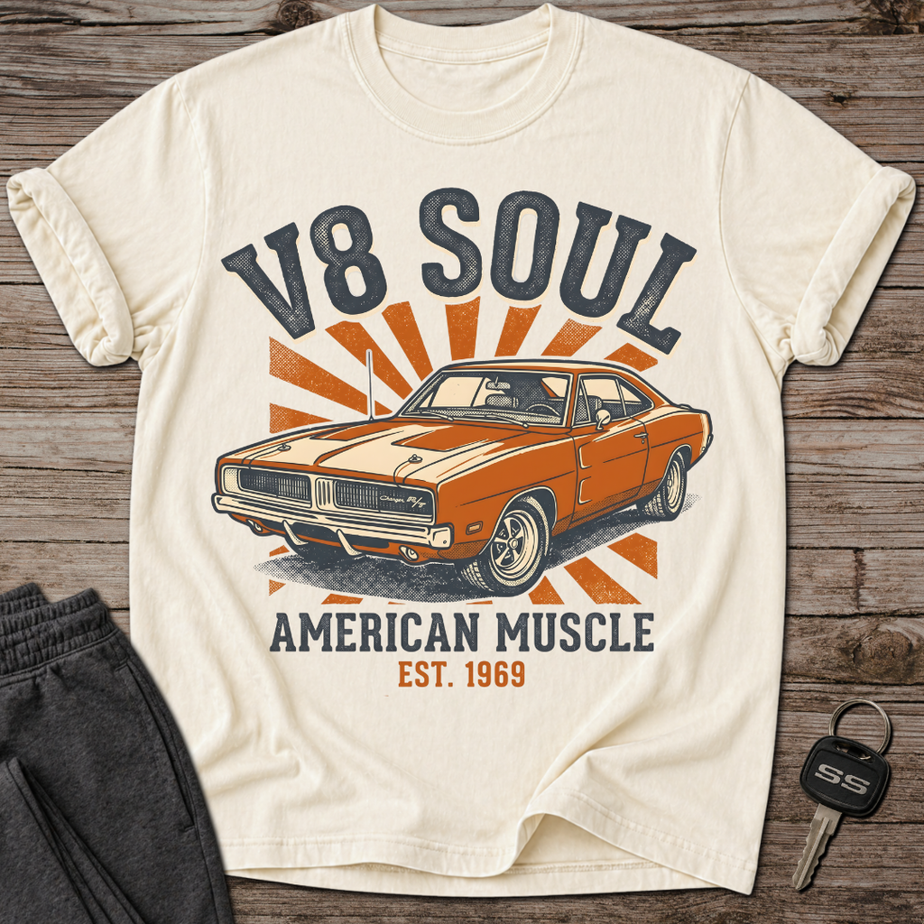 V8 Soul T-Shirt