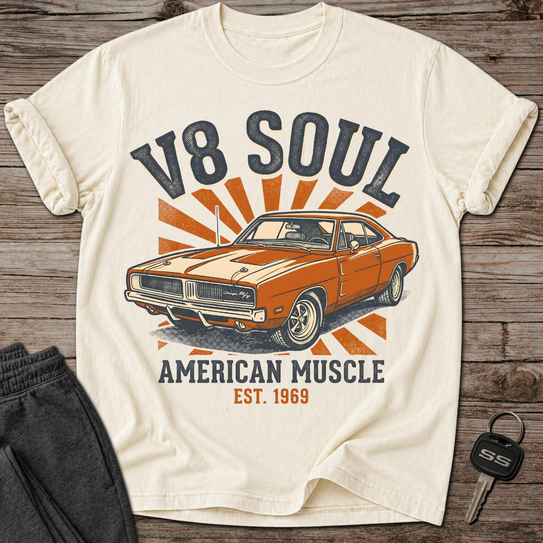 V8 Soul T-Shirt