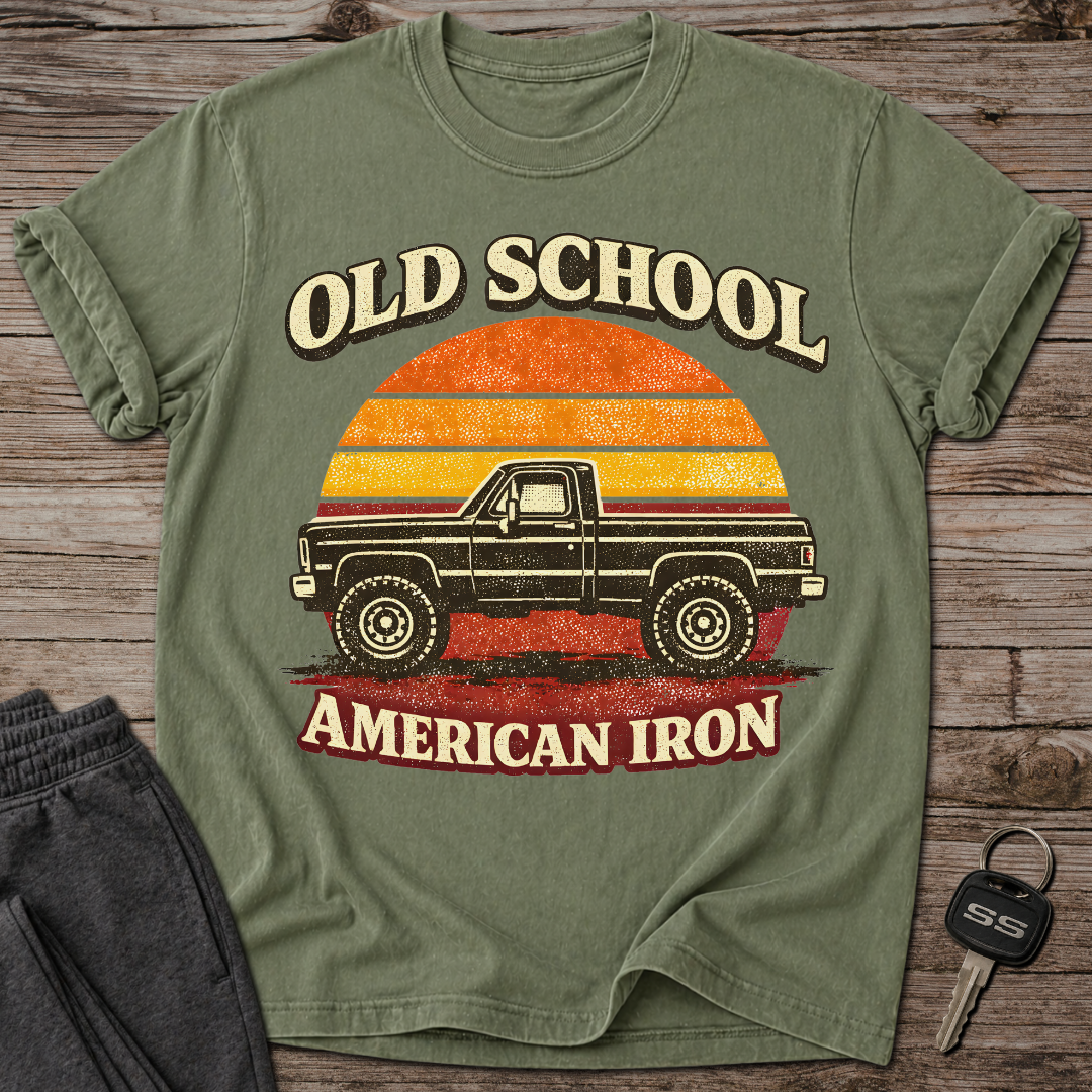 American Iron T-Shirt