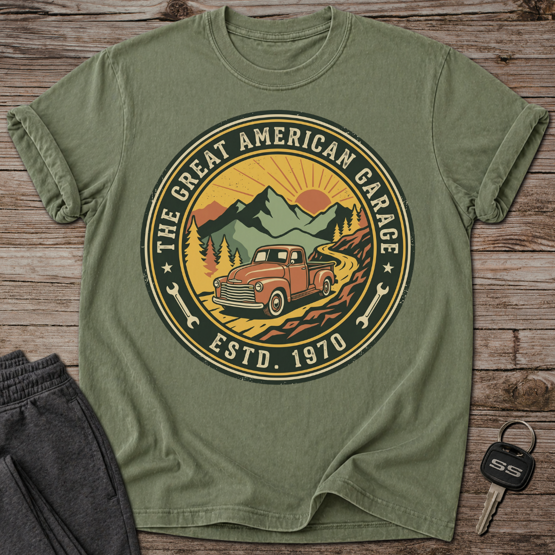 The Great American Garage T-Shirt