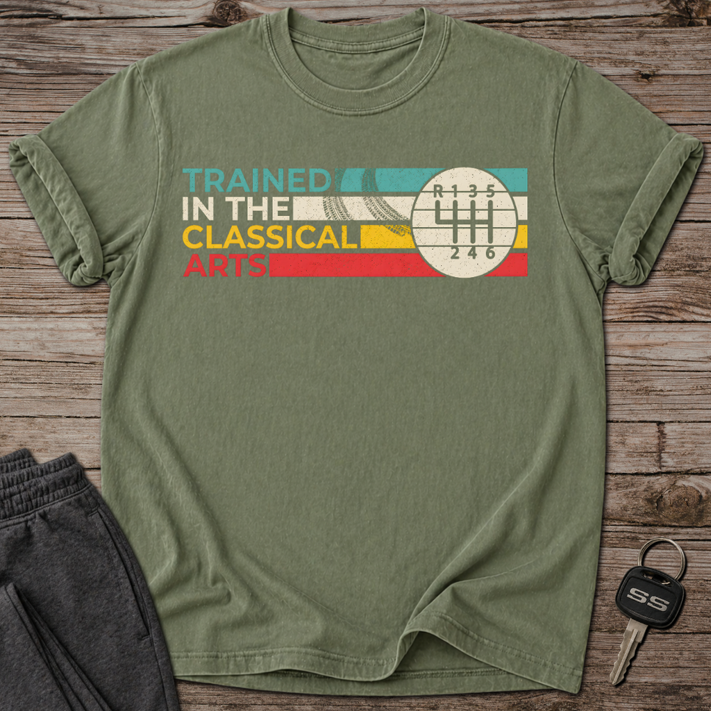 Trained In The Classical Arts T-Shirt