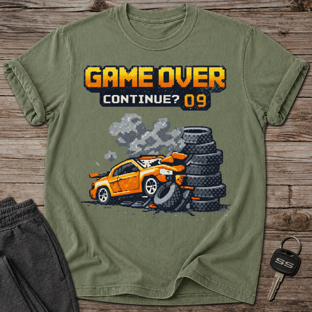Continue? T-Shirt