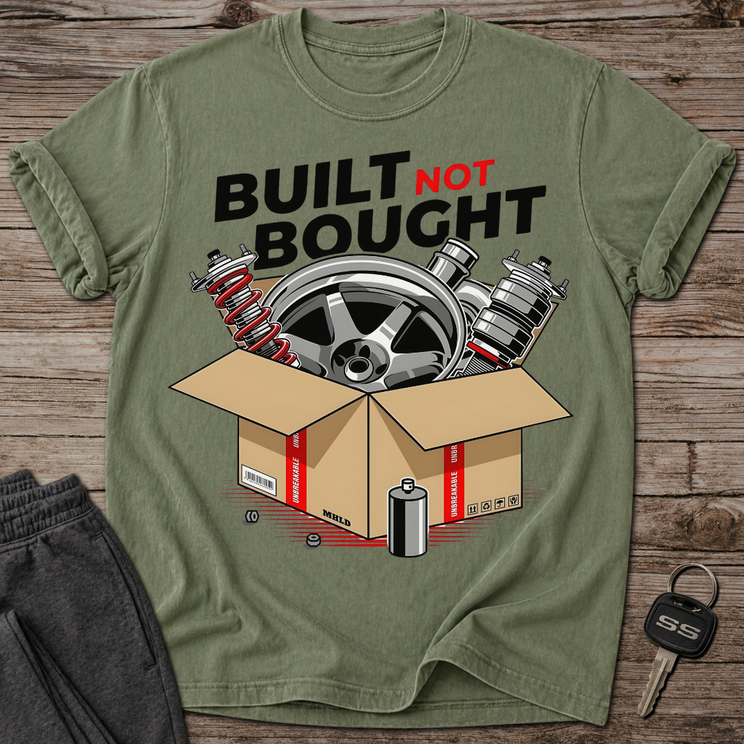 Build Not Bought T-Shirt