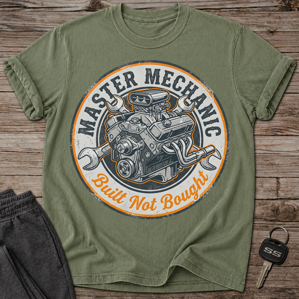 Master Mechanic T-Shirt