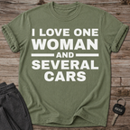 I Love Several Cars T-Shirt
