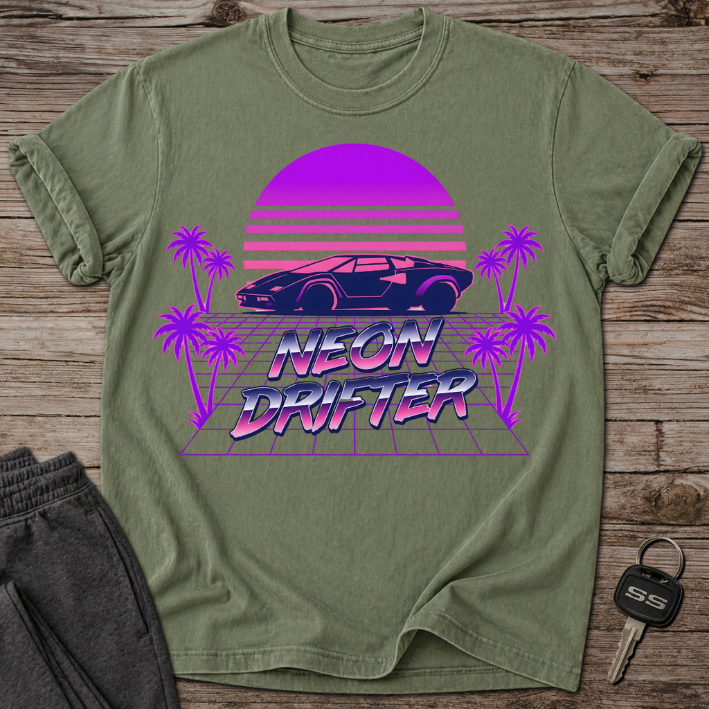 Neon Drifter T-Shirt