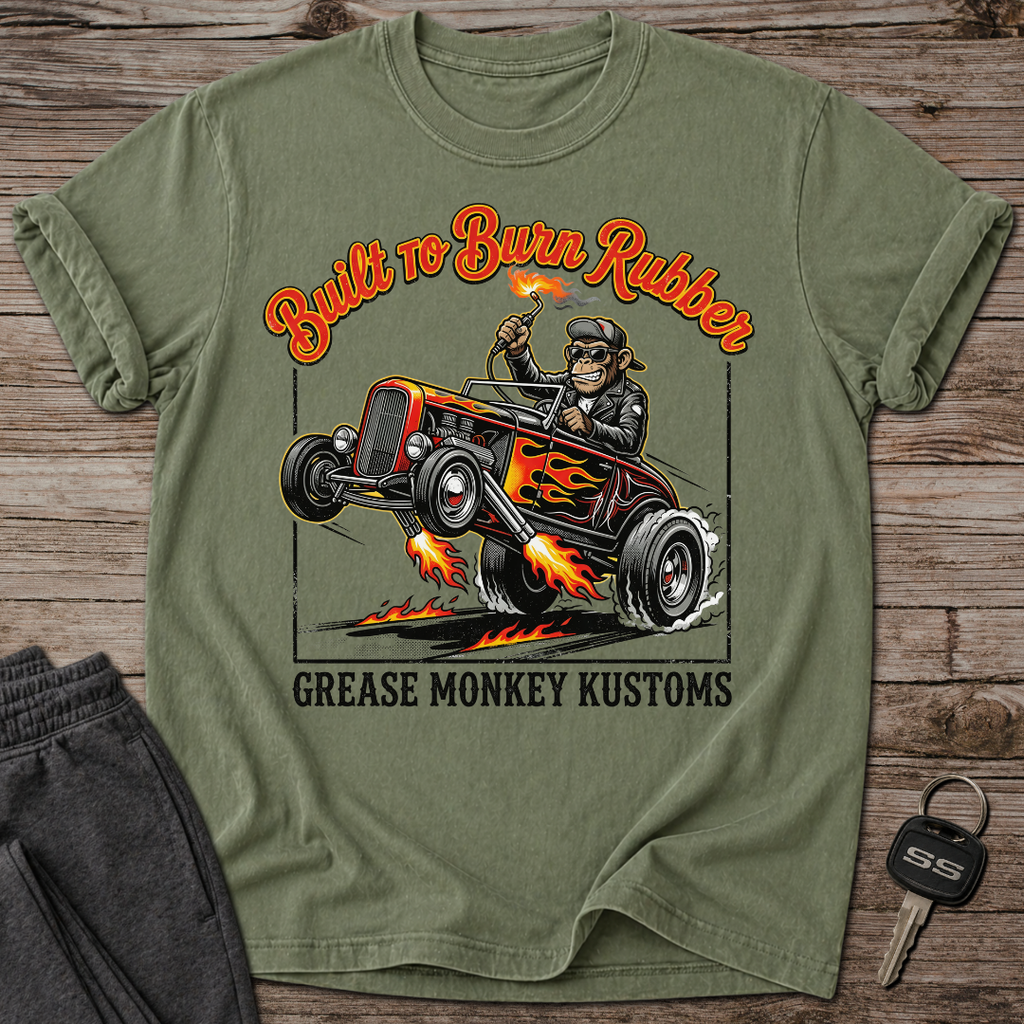 Built to Burn Rubbers T-Shirt