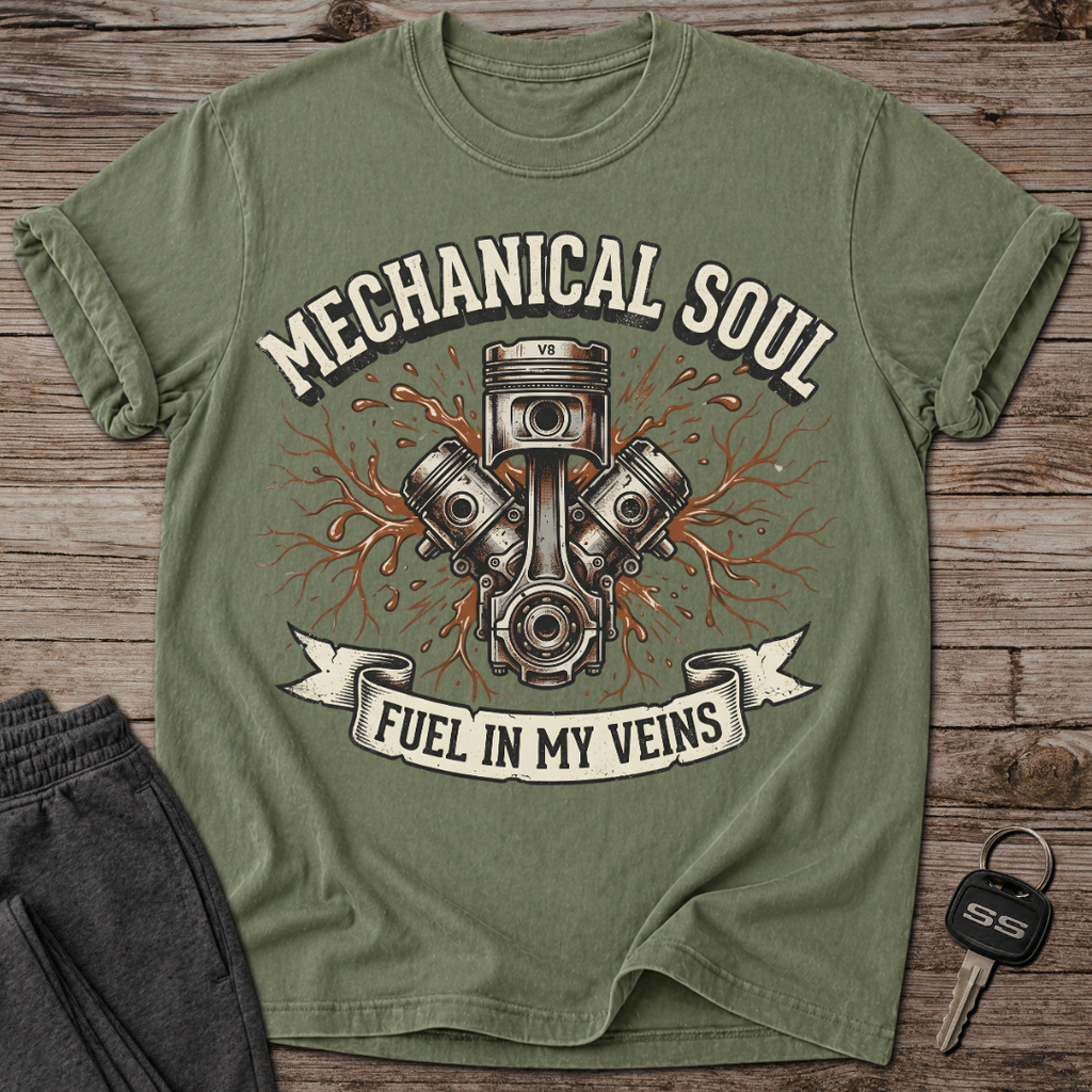 Mechanical Soul T-Shirt