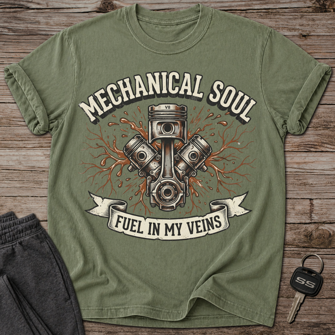 Mechanical Soul T-Shirt