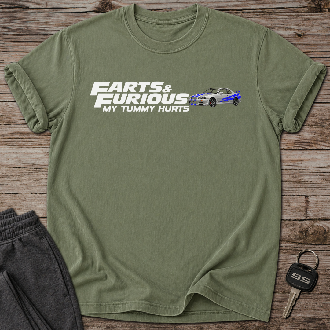 Farts & Furious T-Shirt