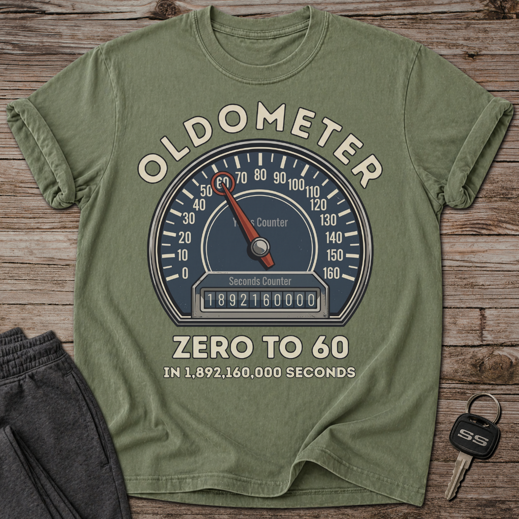 Oldometer T-Shirt