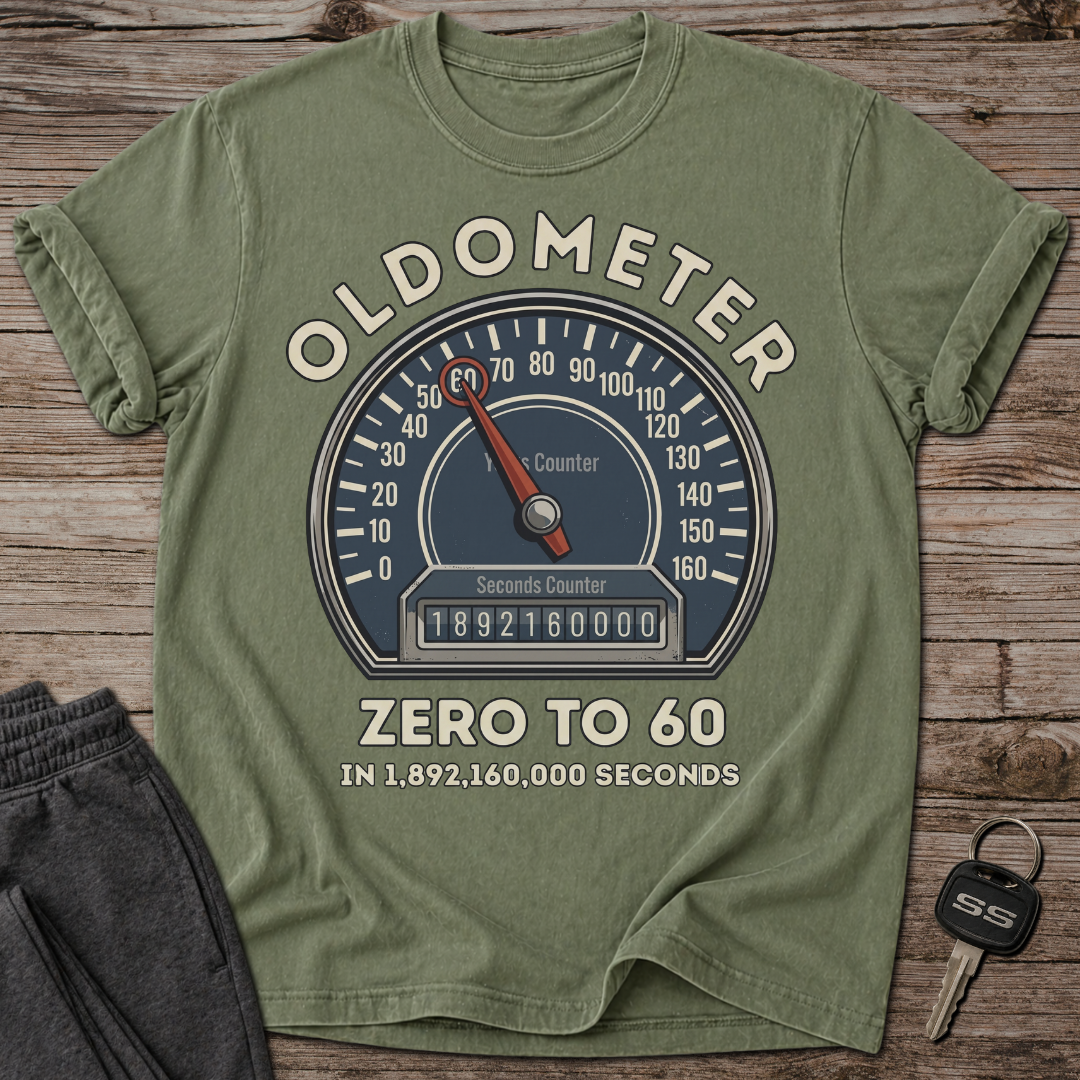 Oldometer T-Shirt