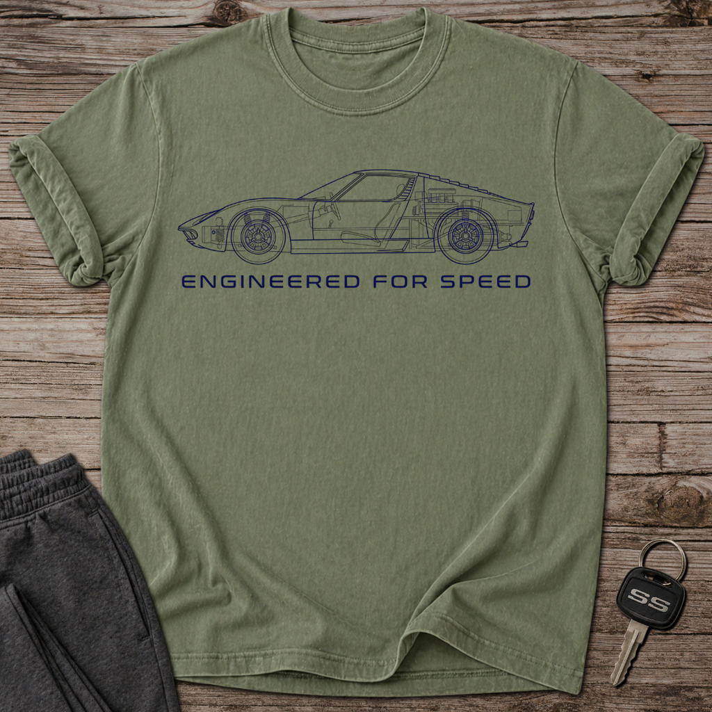 Engineered For Speed T-Shirt