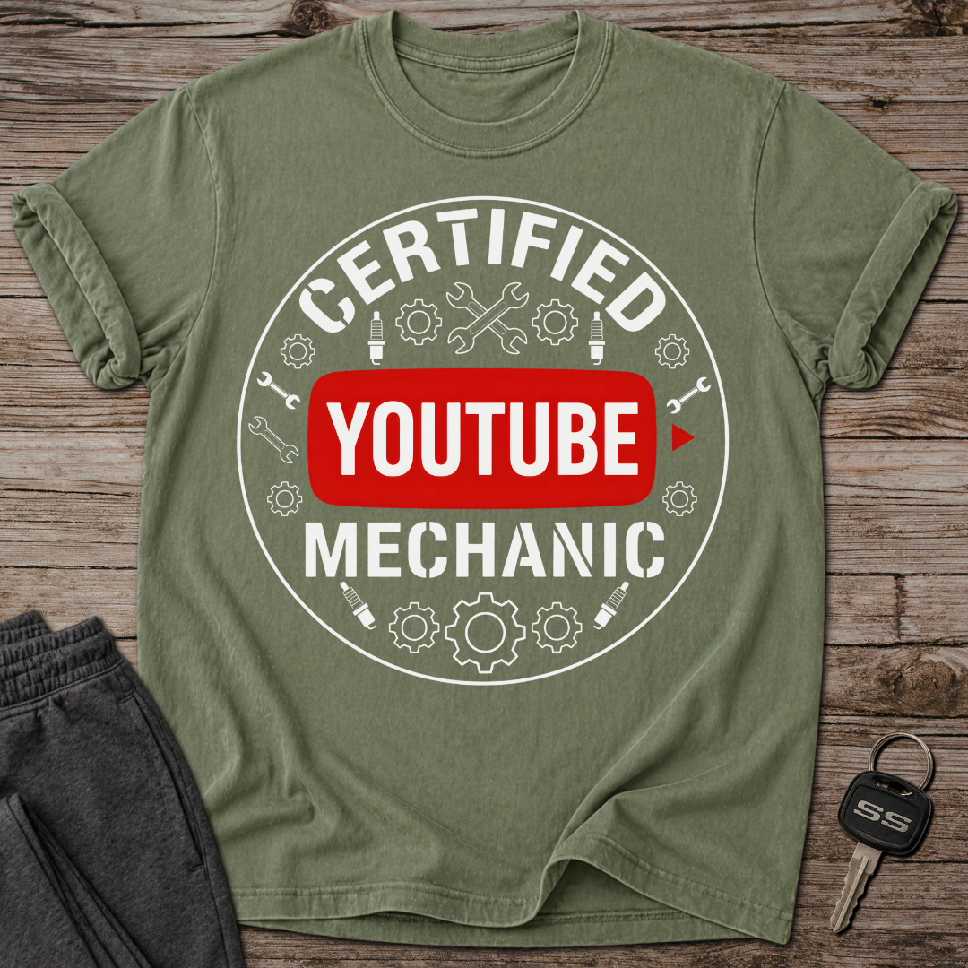 Certified Mechanic T-Shirt
