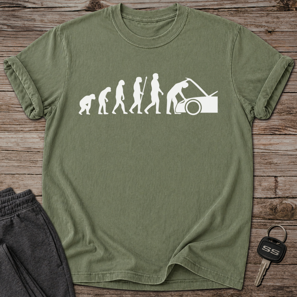 Car Guy's Evolution T-Shirt