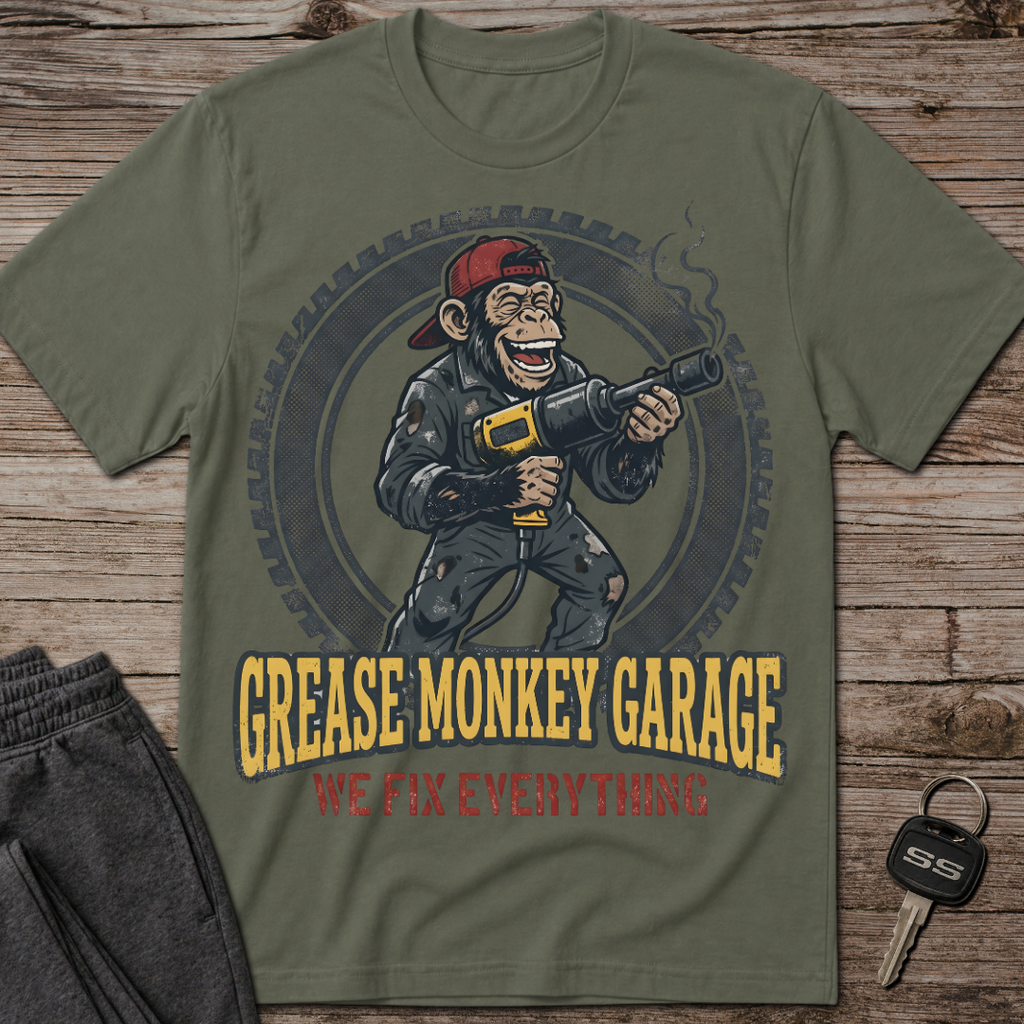 Grease Monkey Garage T-Shirt
