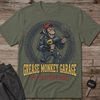 Grease Monkey Garage T-Shirt