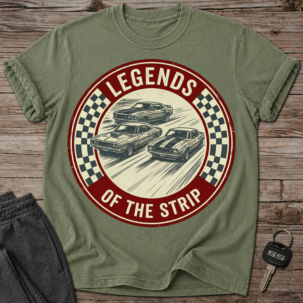 Legends Of The Strip T-Shirt