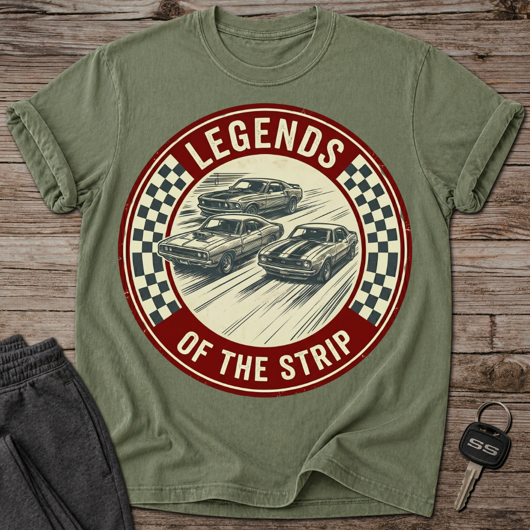 Legends Of The Strip T-Shirt
