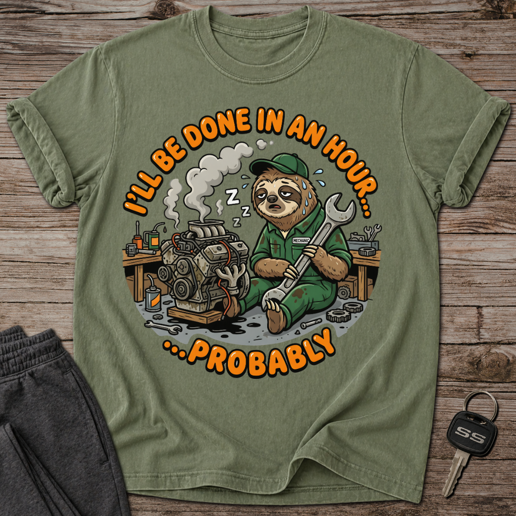 I'll Be Done.. T-Shirt