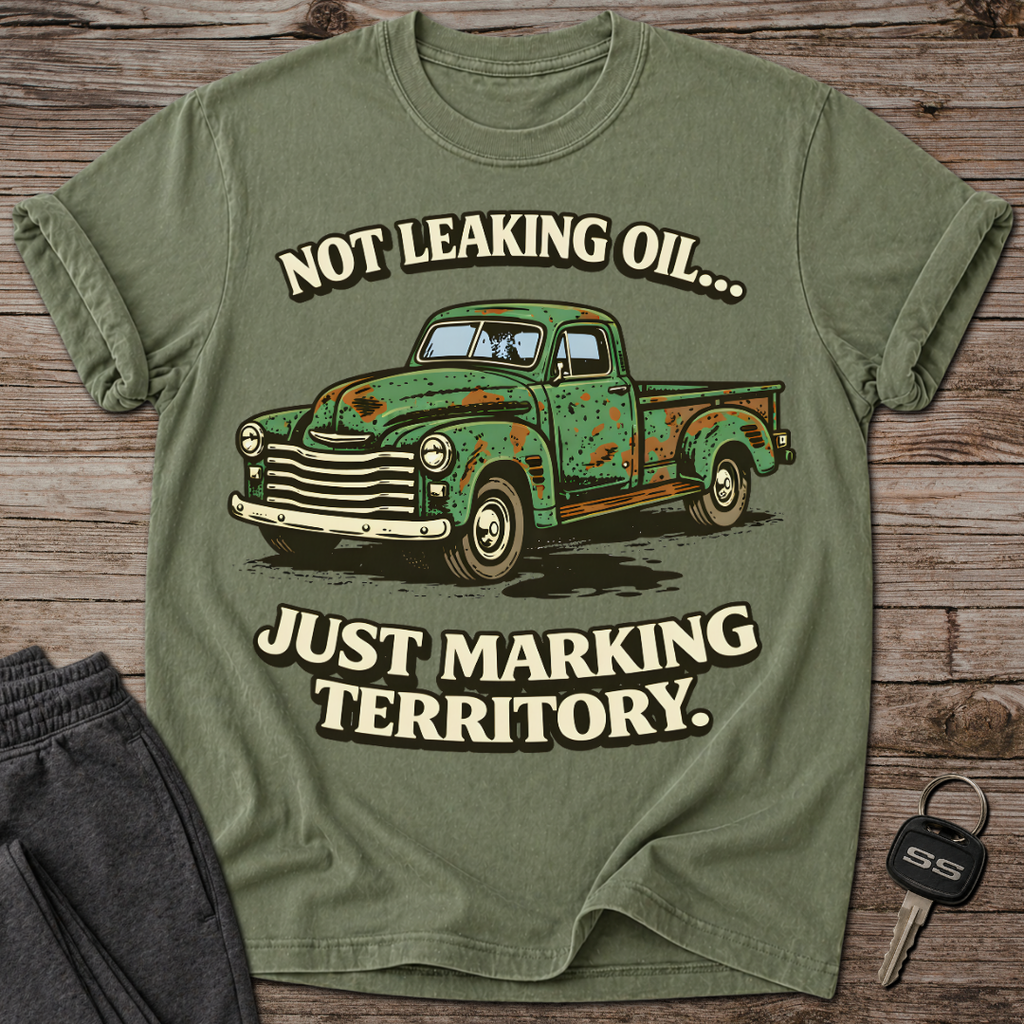 Just Marking Territory T-Shirt