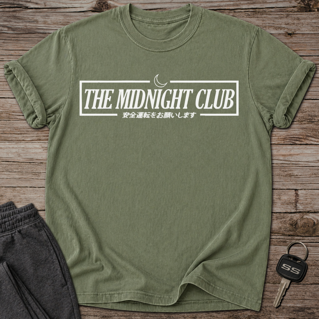 The Midnight Club T-Shirt