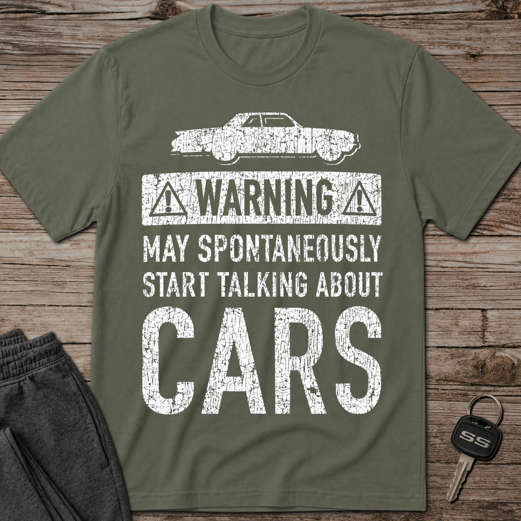 May Talk About Cars T-Shirt