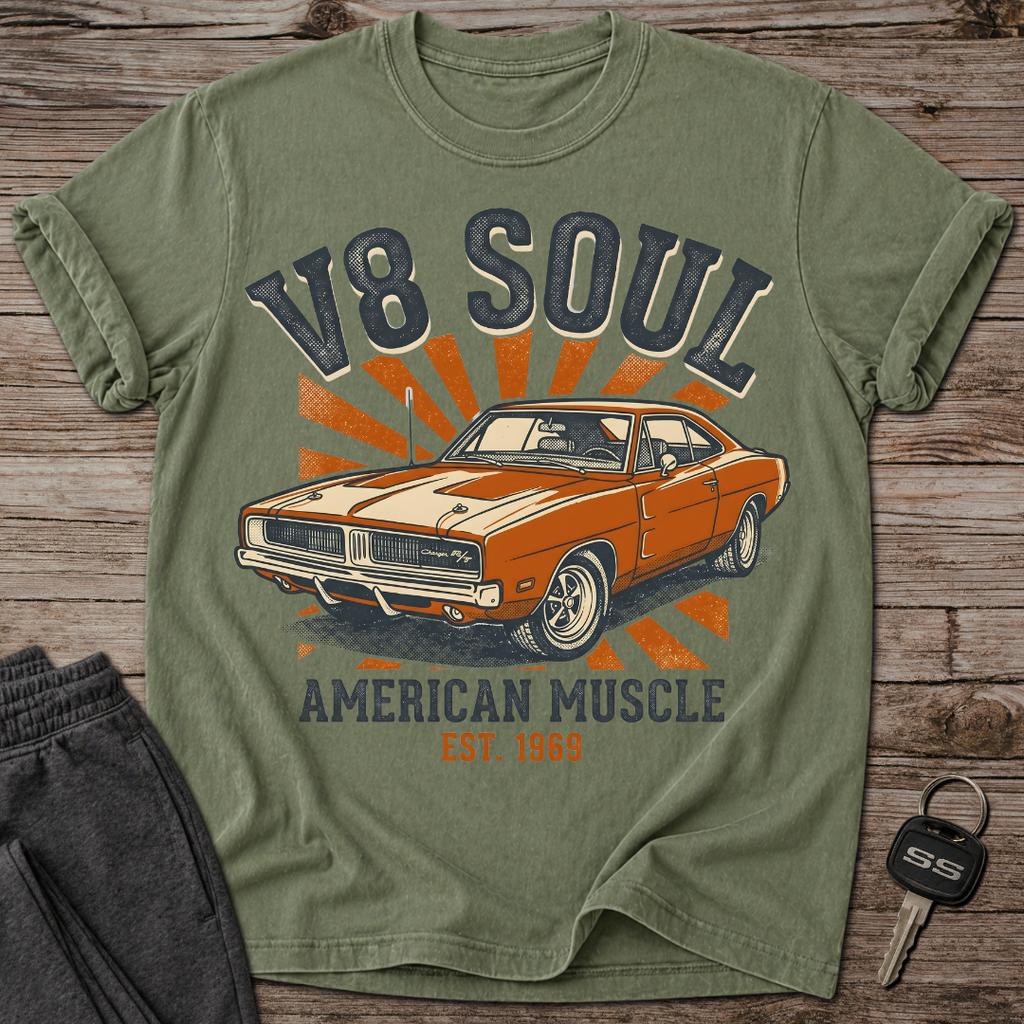 V8 Soul T-Shirt