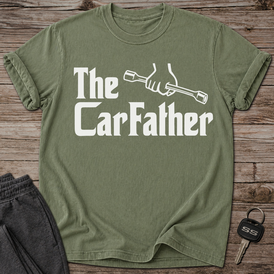 The CarFather T-Shirt