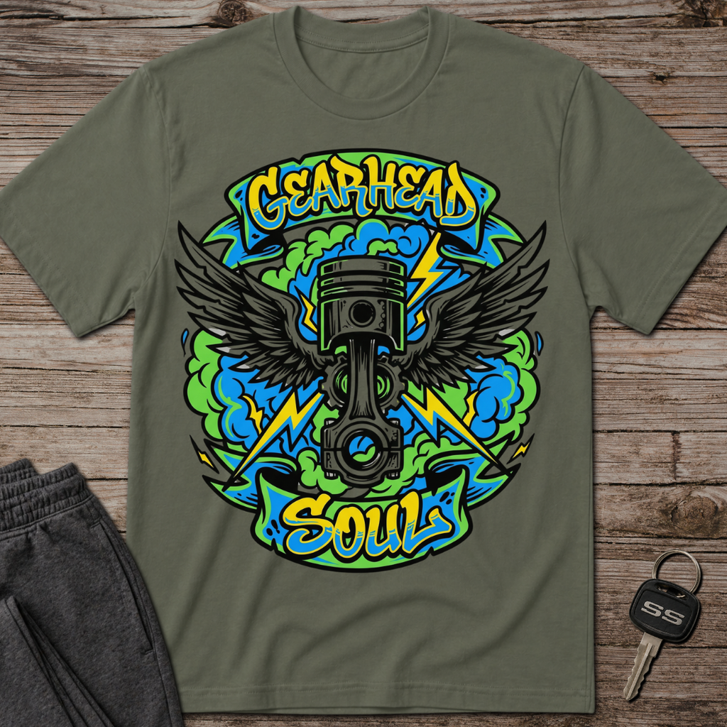 Gearhead Soul T-Shirt