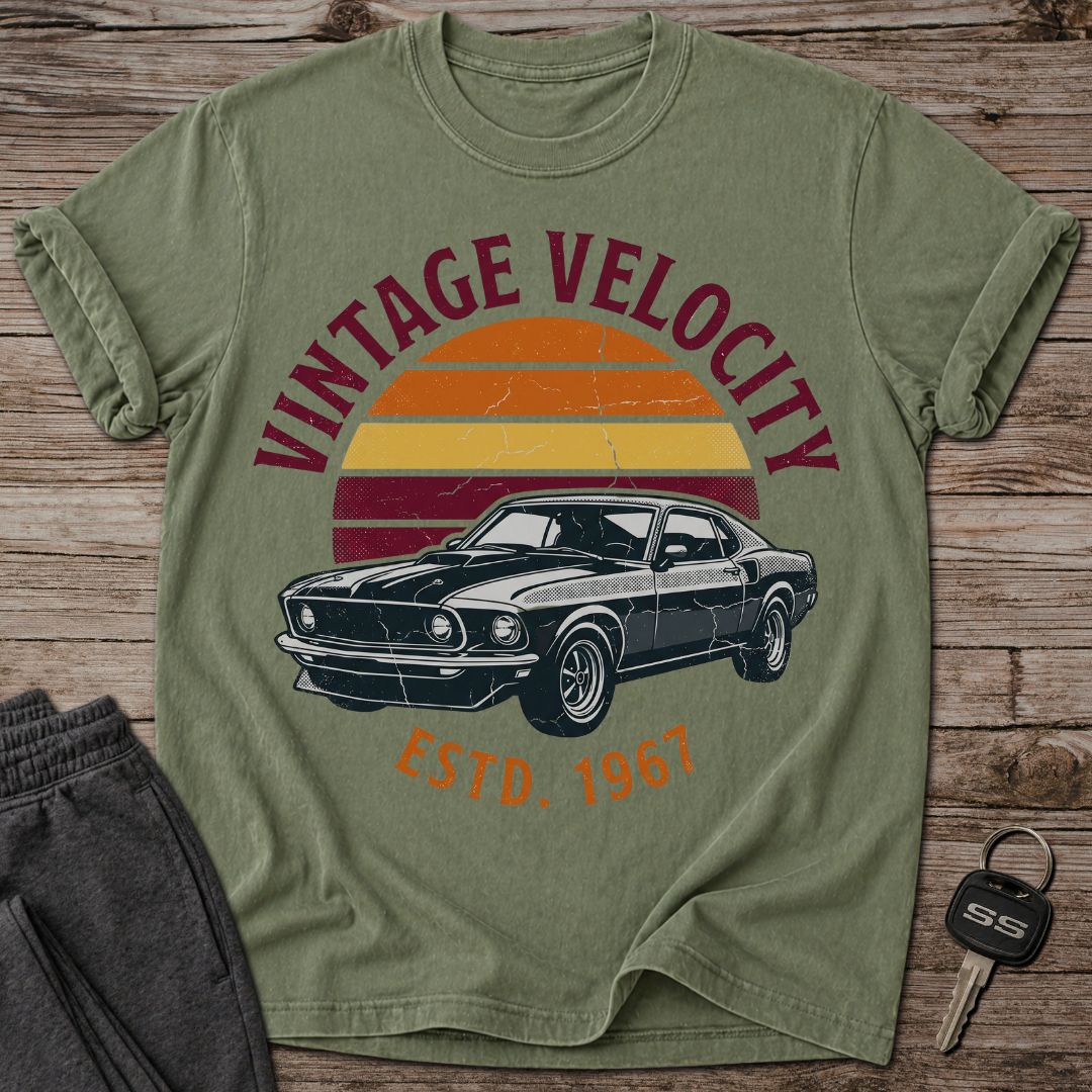 Vintage Velocity T-Shirt