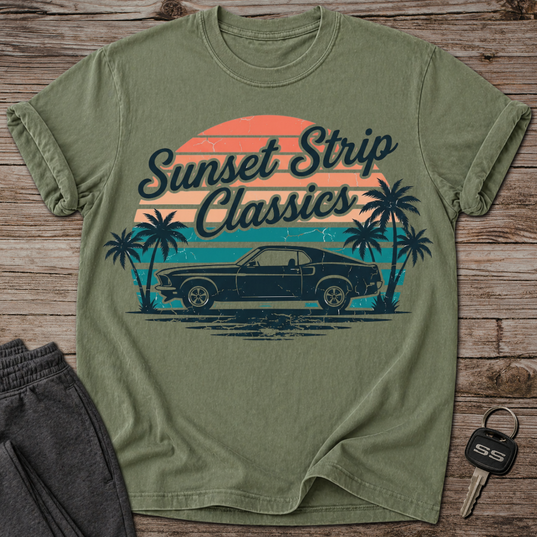 Sunset Strip Classics T-Shirt